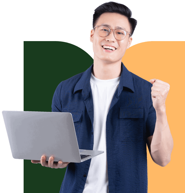 Insurance professional helping client compare quotes