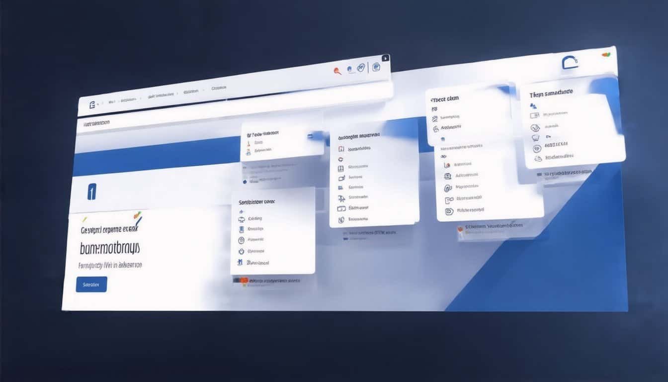 Website with directory tabs open.