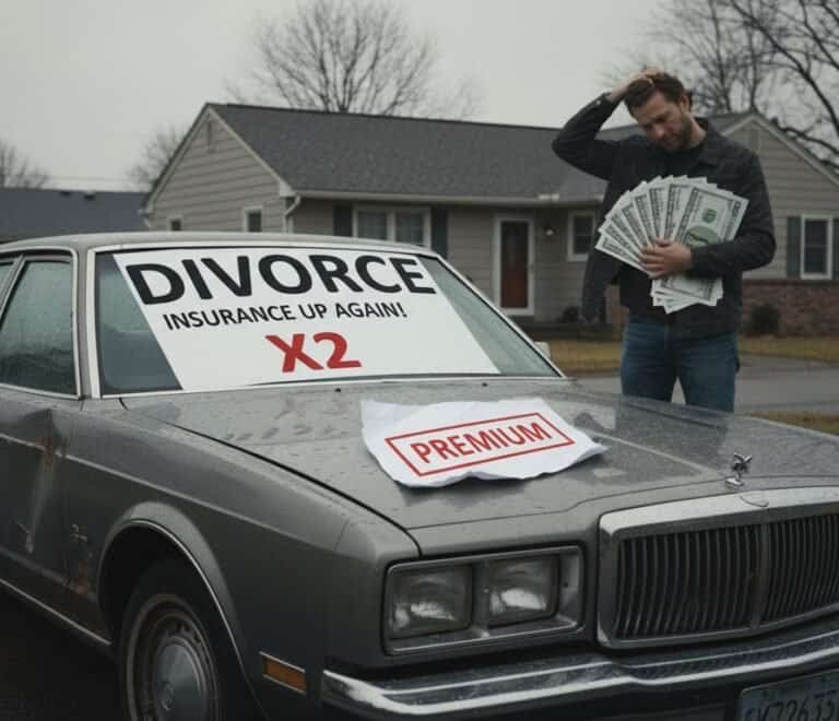 Insurance Rates After a Divorce: Why They Rise and How to Lower Them