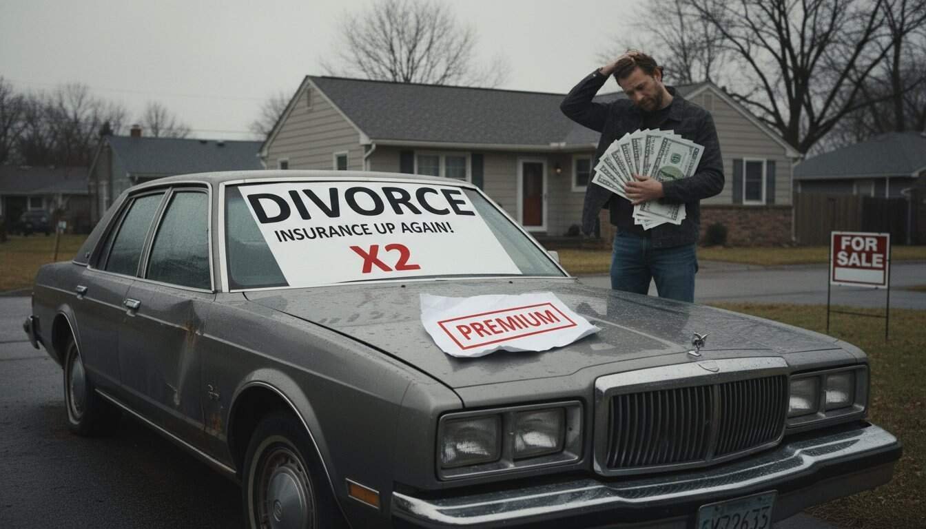 Insurance Rates After a Divorce: Why They Rise and How to Lower Them
